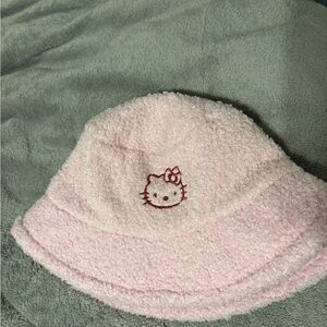 Hello Kitty Pink Bucket Hat